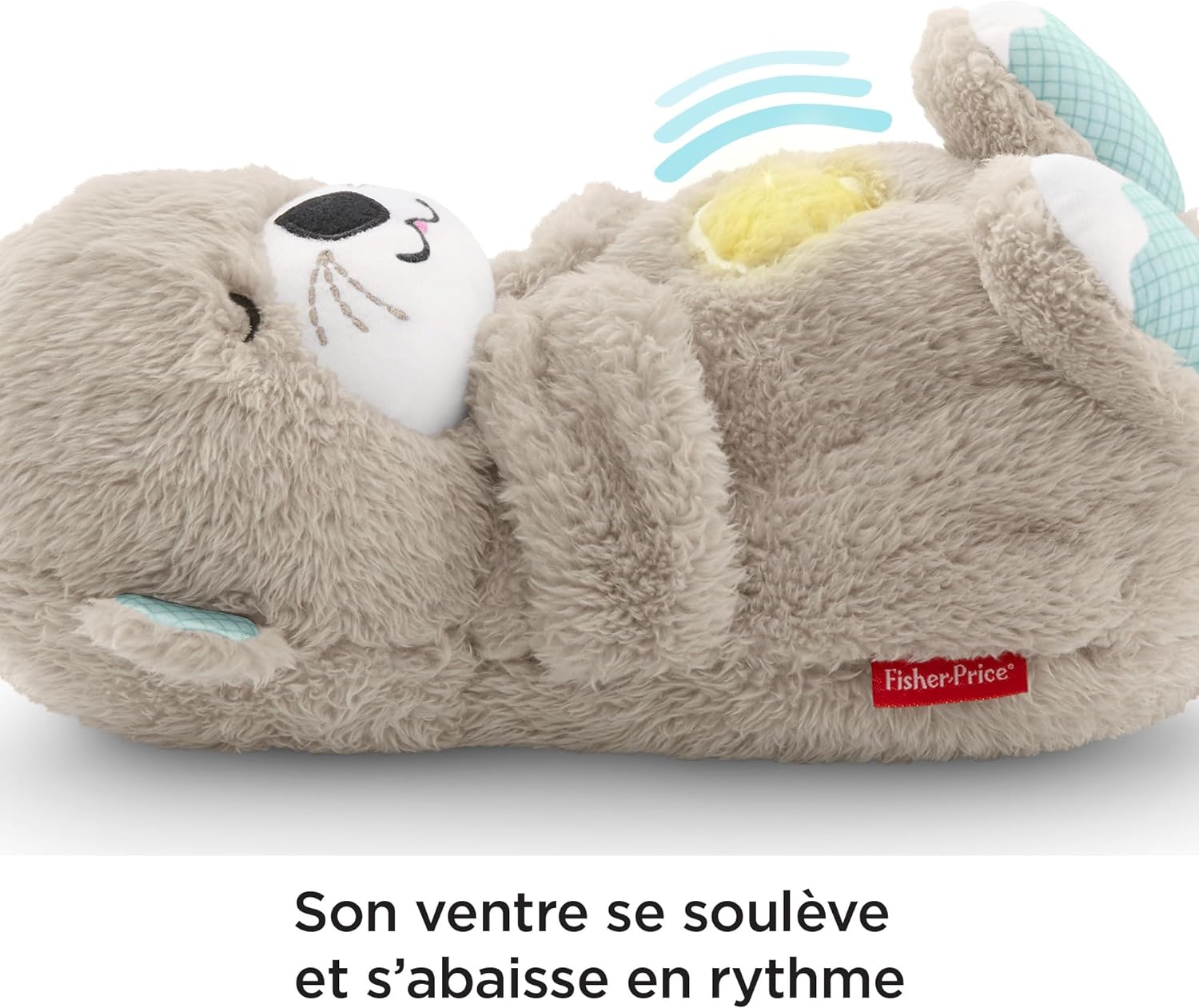 BabyOtto™| Peluche Veilleuse Bébé Musicale et Lumineuse Respirante - Lupilou