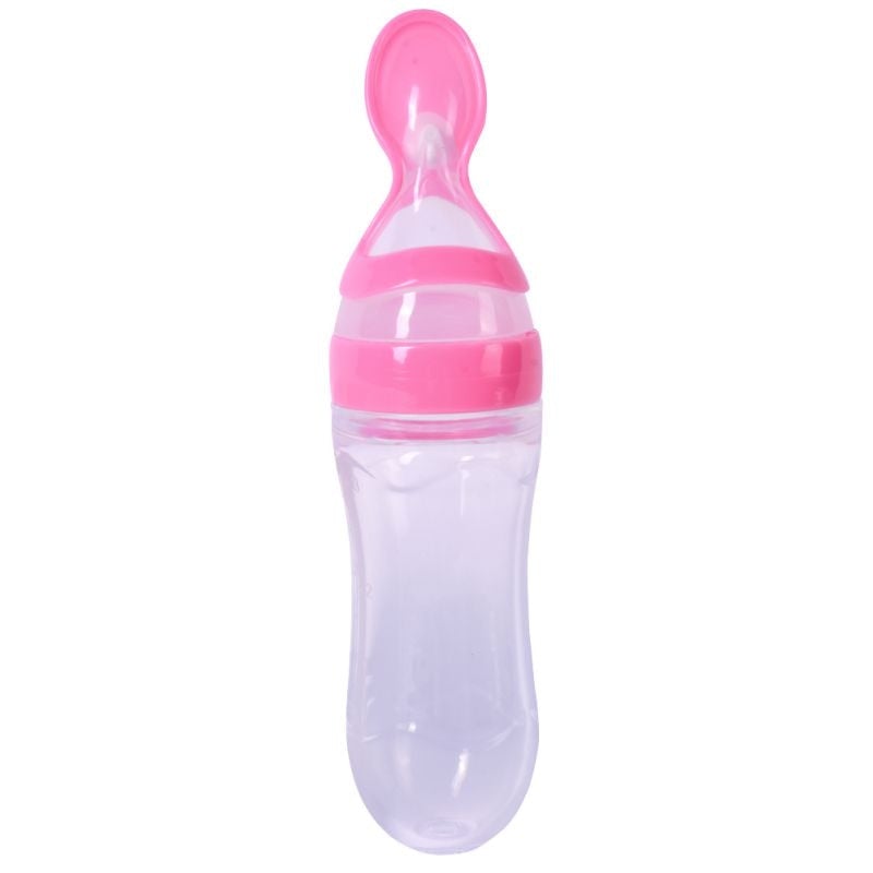 Biberon avec cuillère pour nouveau-né | EasyBottle™ - Lupilou