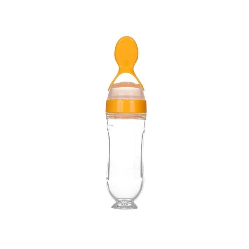 Biberon avec cuillère pour nouveau-né | EasyBottle™ - Lupilou